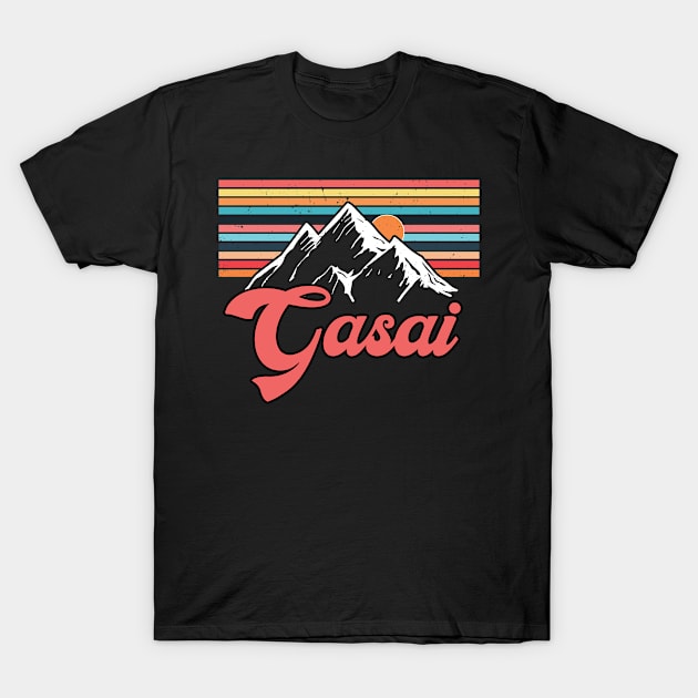 Vintage Mountain Gasai Proud Name Anime Retro Styles T-Shirt by Cyborgs Are Kissing